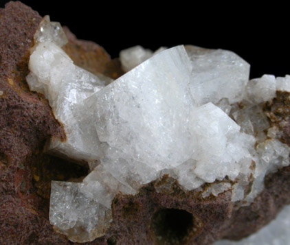Chabazite with Thomsonite from Gads Hill, Liena, Tasmania, Australia
