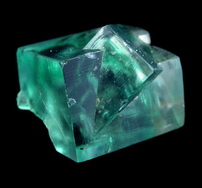 Fluorite from Eastgate Quarry, Weardale, County Durham, England