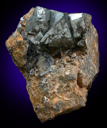 Magnetite from Iron Springs District, Iron County, Utah