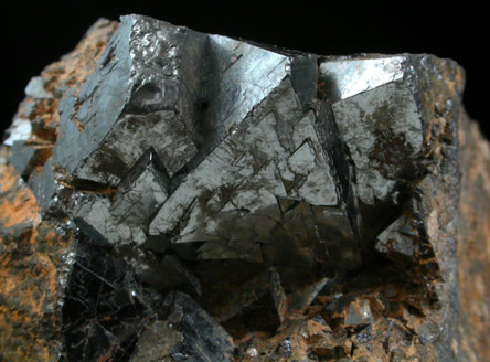 Magnetite from Iron Springs District, Iron County, Utah