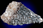 Quartz with Goethite from Diamond Hill, Cumberland, Providence County, Rhode Island