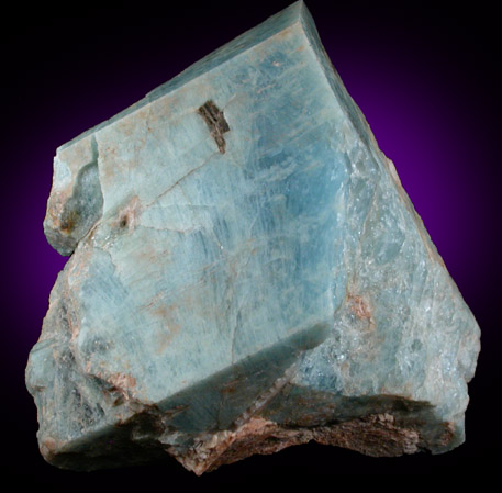 Beryl from Case Quarry, near Portland, Middlesex County, Connecticut