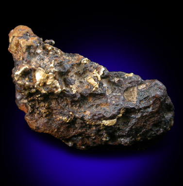 Gold in Quartz from Arminius Mine, Louise County, Virginia