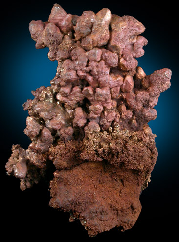 Copper from Bisbee, Warren District, Cochise County, Arizona