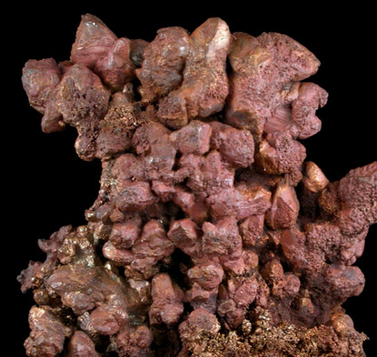 Copper from Bisbee, Warren District, Cochise County, Arizona