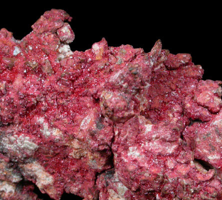 Copper with Cuprite from Ray Mine, Mineral Creek District, Pinal County, Arizona