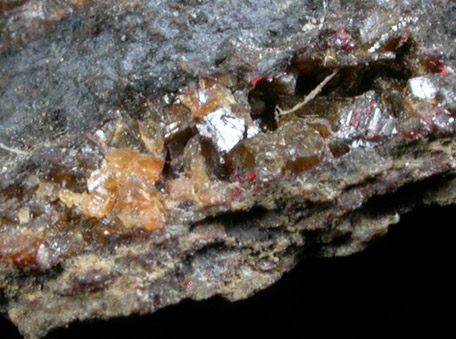 Silver var. Amalgam from Friedrichssegen Mine, Hesse-Nassau, Germany