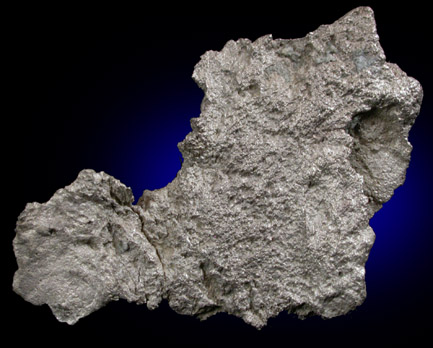 Silver var. Kongsbergite from Nieder-Beerbach Mine, Darmstadt, Odenwald, Hesse, Germany