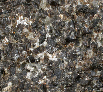 Platinum (ore) from Merensky Reef, Rustenburg, Gauteng Province, South Africa