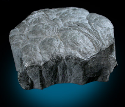 Stibarsen var. Allemontite from Trebsko, Pribram, Stredocesky, Czech Republic