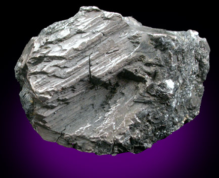 Bismuth from Enterprise Mine, Wolfram Camp, Mareeba Shire, Queensland, Australia