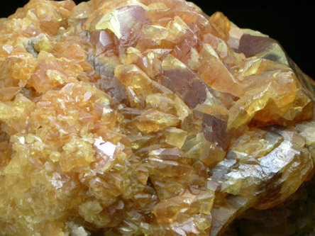 Sulfur from Agrigento District (Girgenti), Sicily, Italy