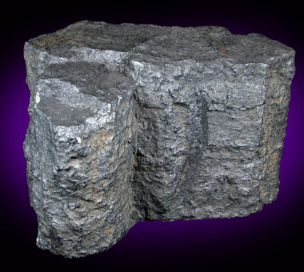 Graphite from Tres Hermanos Mine, Cangas de Narcea, Oviedo, Asturias, Spain