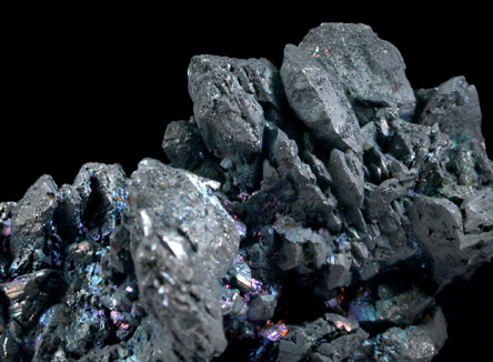 Chalcocite from Flambeau Mine, Ladysmith, Rusk County, Wisconsin