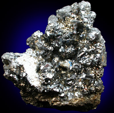 Sphalerite, Tetrahedrite and Pyrite from Huaron District, Cerro de Pasco, Peru