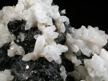 Sphalerite and Quartz from Chihuahua, Mexico