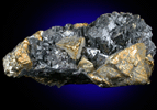Chalcopyrite and Sphalerite from Alimon Mine, Huaron, Cerro de Pasco, Peru