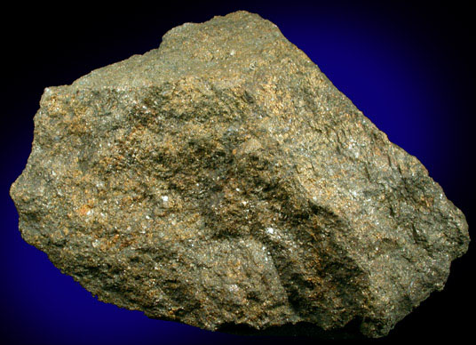 Chalcopyrite from Mountain Con Mine, 4200' level, Butte District, Silver Bow County, Montana