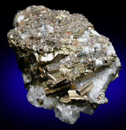 Cubanite from Henderson #2 Mine, Chibougamau, Abitibi County, Qubec, Canada