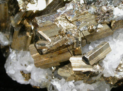 Cubanite from Henderson #2 Mine, Chibougamau, Abitibi County, Qubec, Canada