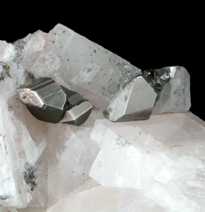 Carrollite from Kamfundwa Mine, Kambove District, Katanga Copperbelt, Haut-Katanga Province, Democratic Republic of the Congo