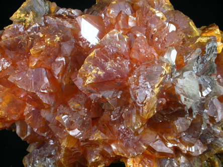 Orpiment from Twin Creeks Mine, Cut 62, Humboldt County, Nevada