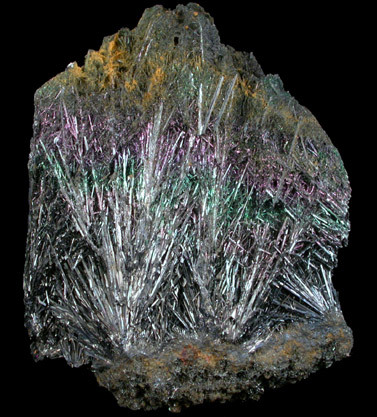 Stibnite from Baia Sprie (Felsbnya), Maramures, Romania