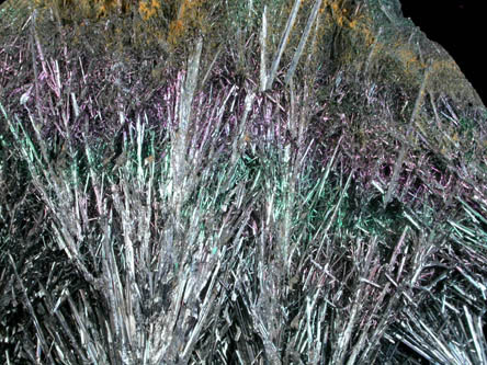 Stibnite from Baia Sprie (Felsbnya), Maramures, Romania