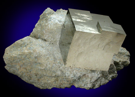 Pyrite from Navajun, Logrono, La Rioja, Spain