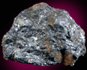 Molybdenite from Niederpobel Tin Mine, Erzgebirge, Saxony, Germany