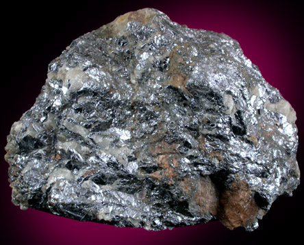 Molybdenite from Niederpobel Tin Mine, Erzgebirge, Saxony, Germany