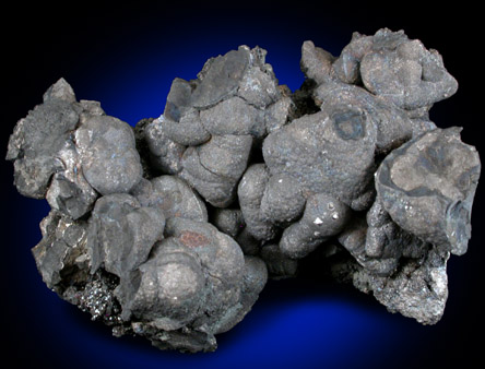 Nickel-Skutterudite from Hudson's Bay Mine, Gowganda, Cobalt District, Ontario, Canada