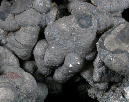 Nickel-Skutterudite from Hudson's Bay Mine, Gowganda, Cobalt District, Ontario, Canada