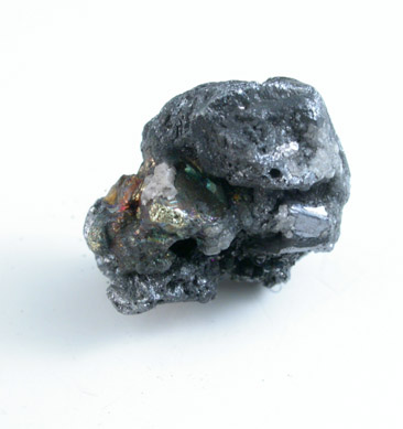 Polybasite and Stephanite from Enterprise Mine, Rico, Dolores County, Colorado