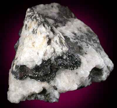 Proustite var. Ruby Silver from Cobalt District, Ontario, Canada