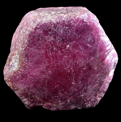 Corundum var. Ruby from Amphanihy, Tulear, Madagascar