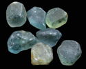 Corundum var. Sapphire from Culsagee Mine, Macon County, North Carolina
