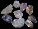 Corundum var. Sapphire from Yogo Gulch Sapphire Mining District, Judith Basin County, Montana
