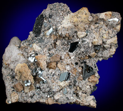 Hematite from Ouichane Mine (a.k.a. Nador), 25 km SW of Mellila, Morocco