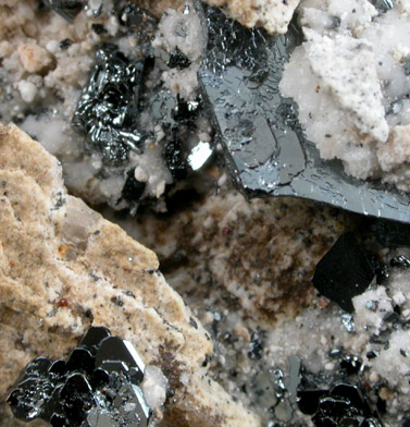 Hematite from Ouichane Mine (a.k.a. Nador), 25 km SW of Mellila, Morocco