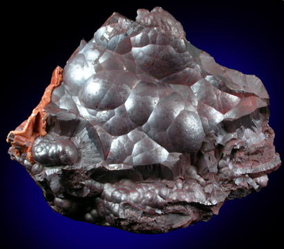 Hematite var. Kidney Ore from Parkhouse Mine, Bigrigg, Cumbria, England