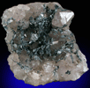 Hematite and Quartz from Beckermet Mine, Egremont, Cumbria, England