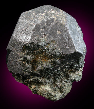 Ilmenite from Kragero Mine, Frederikstad, Oslofjorden, Telemark, Norway
