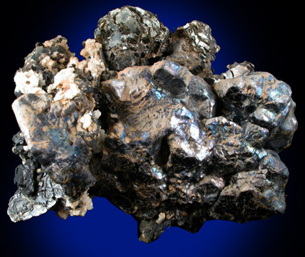 Ilmenite from Faraday (Madawaska) Mine property, Bancroft, Ontario, Canada