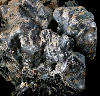 Ilmenite from Faraday (Madawaska) Mine property, Bancroft, Ontario, Canada