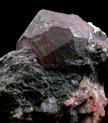 Ilmenite from Kragero Ilmenite Mine, Frederikstad, Oslofjorden, Telemark, Norway