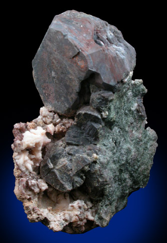 Ilmenite from Kragero Ilmenite Mine, Frederikstad, Oslofjorden, Telemark, Norway