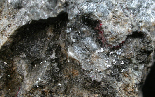 Mercury from Socrates Mine, Sonoma County, California