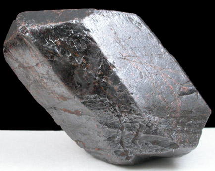 Rutile from Graves Mountain, 19.5 km east of Washington, Lincoln County, Georgia