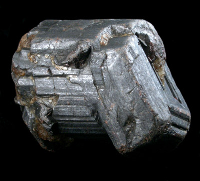 Rutile var. Knee-twin from Lynchburg area, Campbell County, Virginia